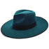 Capri - Walrus Hats Wide Brim Wool Felt Fedora Hat